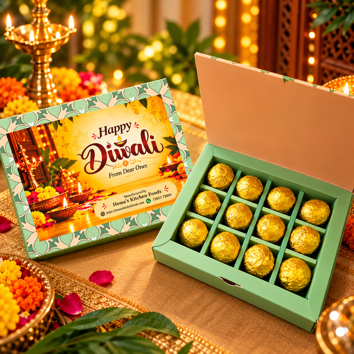 Assorted Laddu 300g