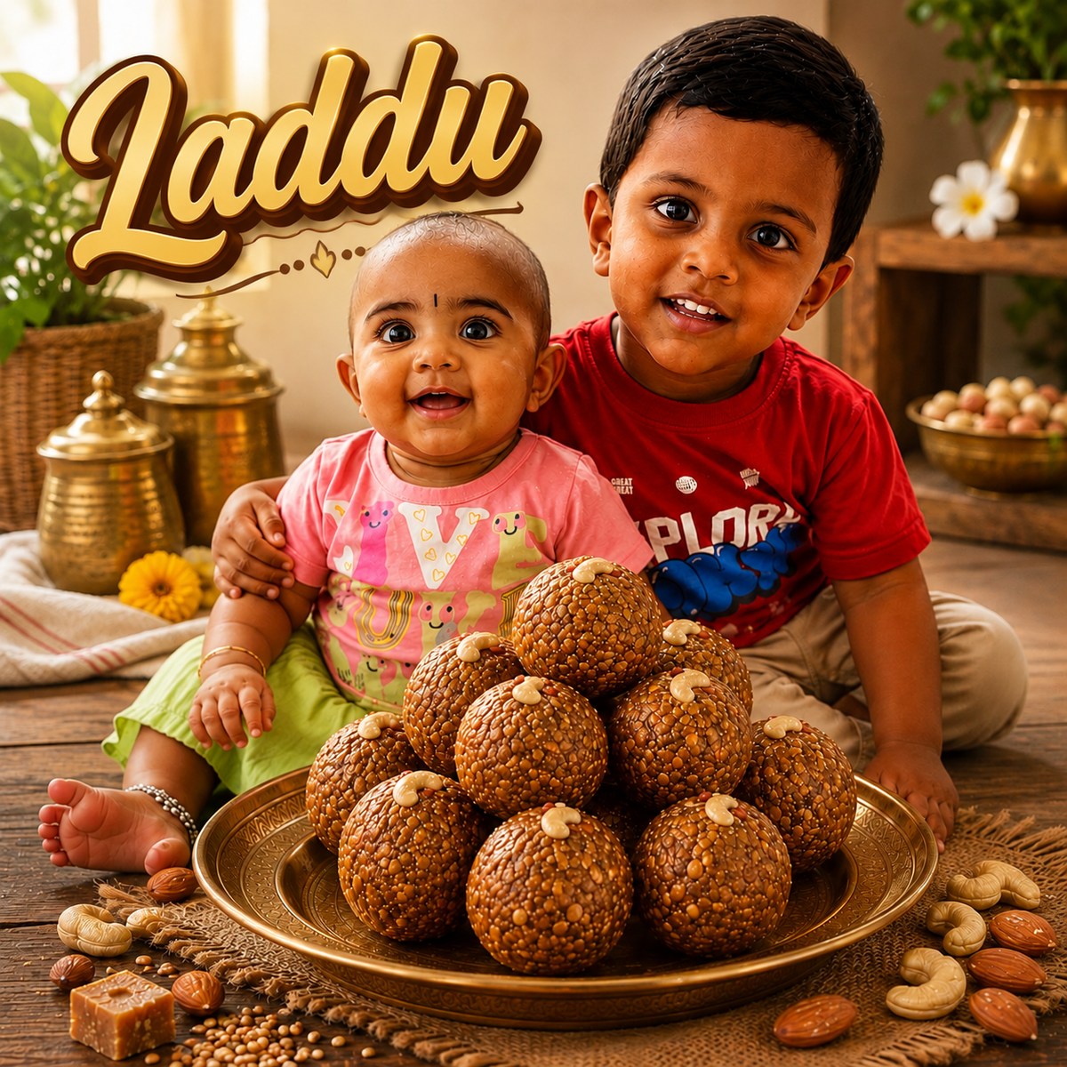 Millet Laddu's
