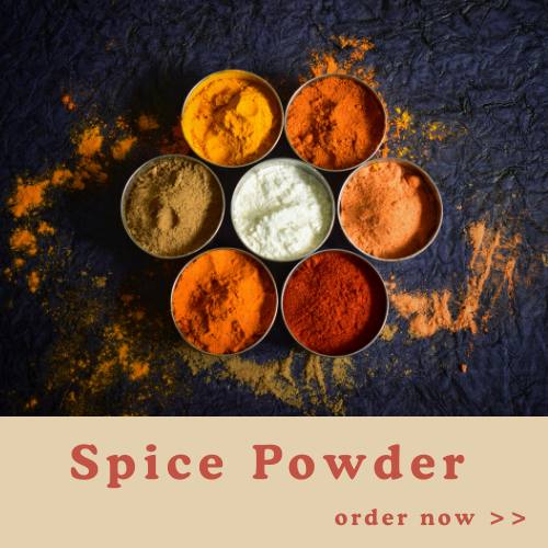 Spice Powders