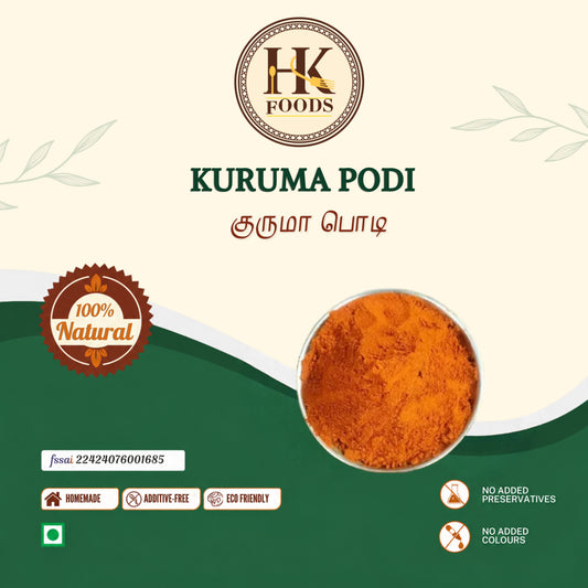 Kuruma Podi 100g
