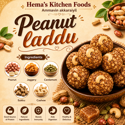 Peanut Laddu 250g