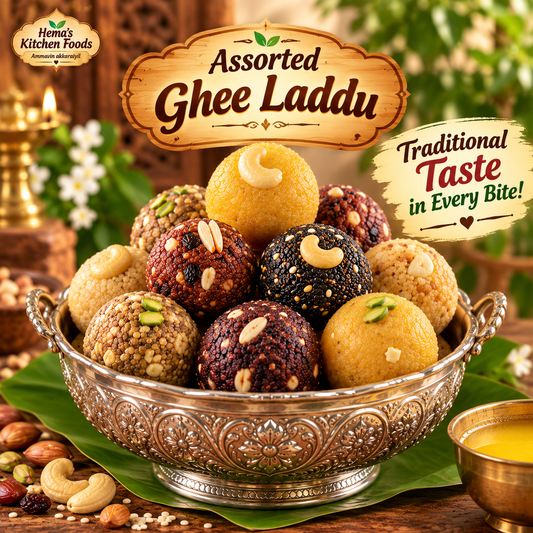 Assorted Laddu - 500g