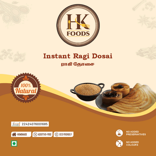 Instant Ragi Dosai Maavu – 250g