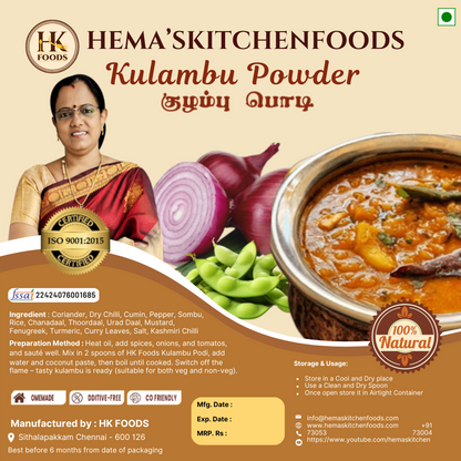 Kulambu Podi
