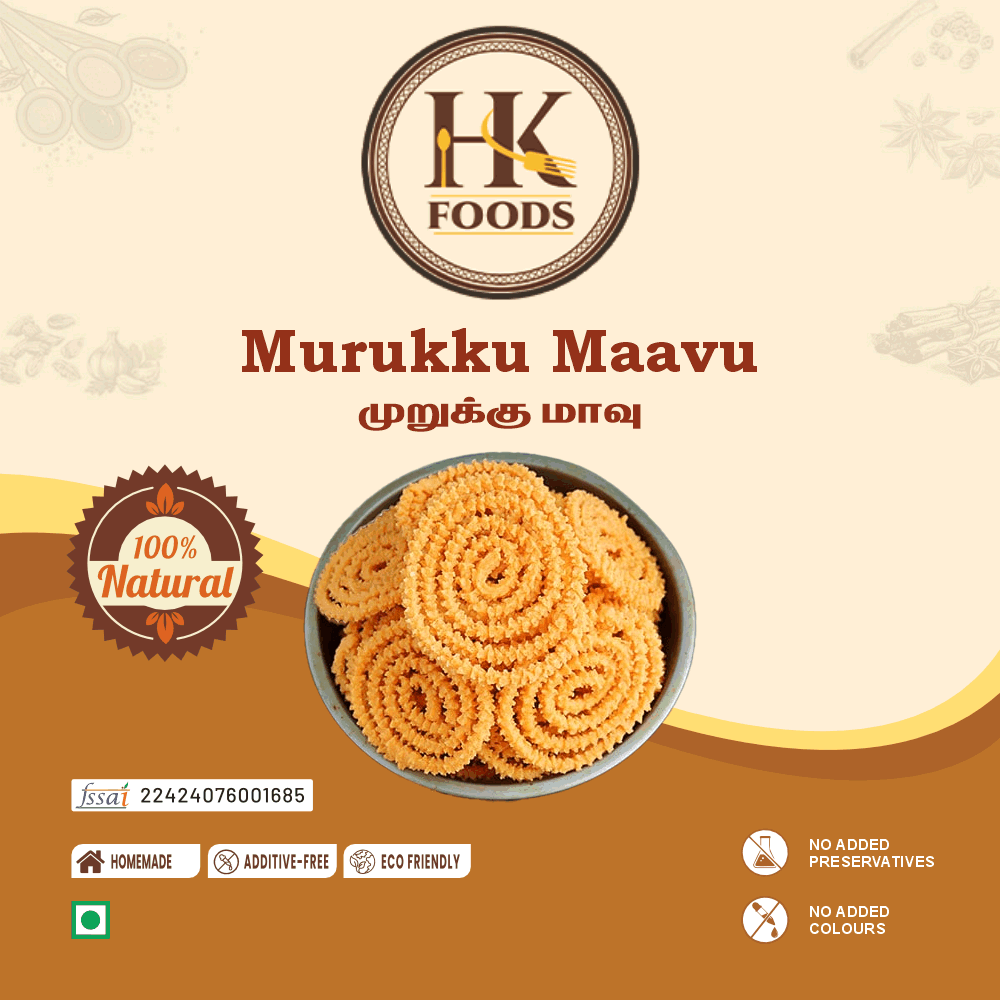 Muruku Mavu