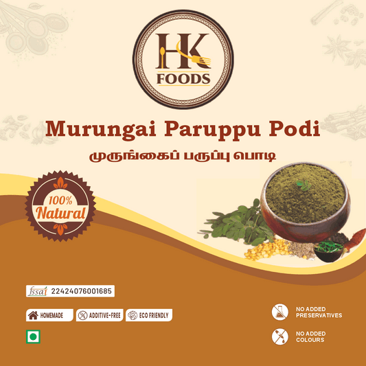 Murungai Paruppu Podi 100g