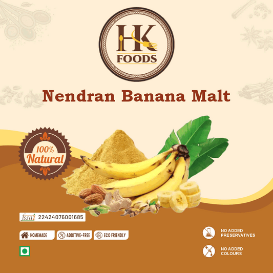 Nendran Banana Malt – 250g