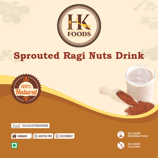 Sprouted Ragi Malt – 250g