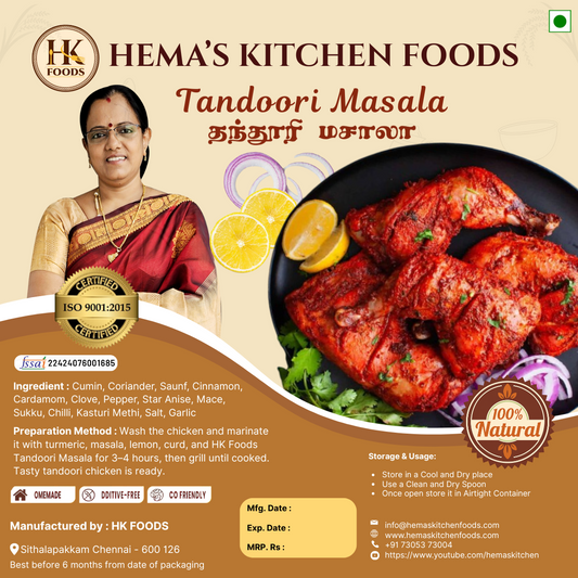 Tandoori Masala 250g