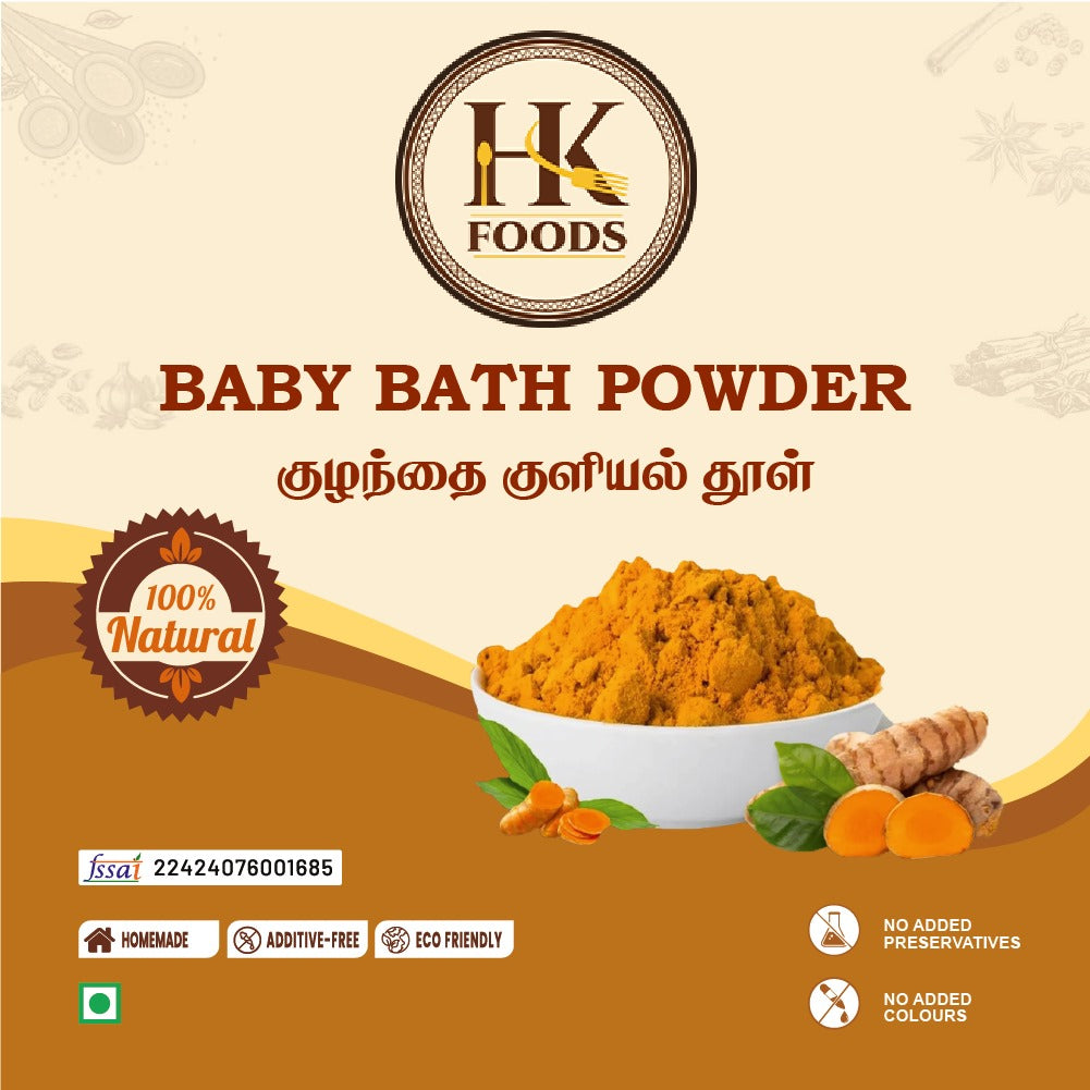 Baby Bath Powder / குழந்தை குளியல் பொடி