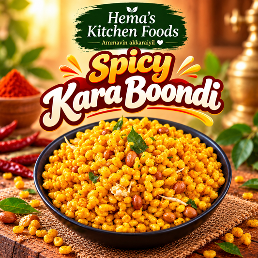 Spicy Kara Boondi 250g