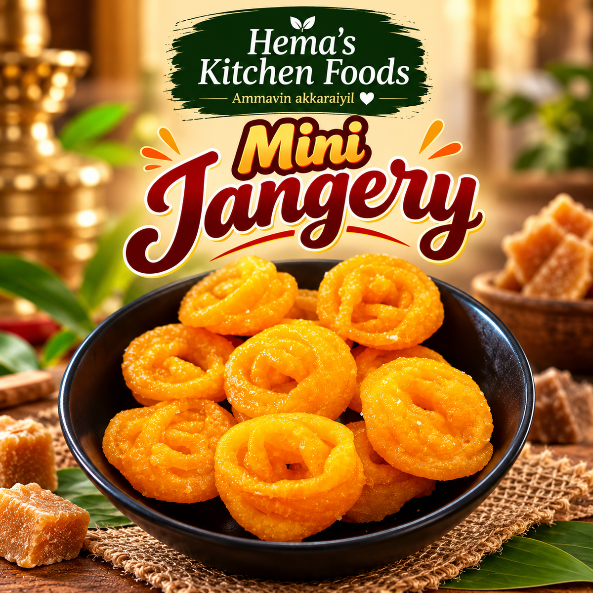 Mini Jangery 250g