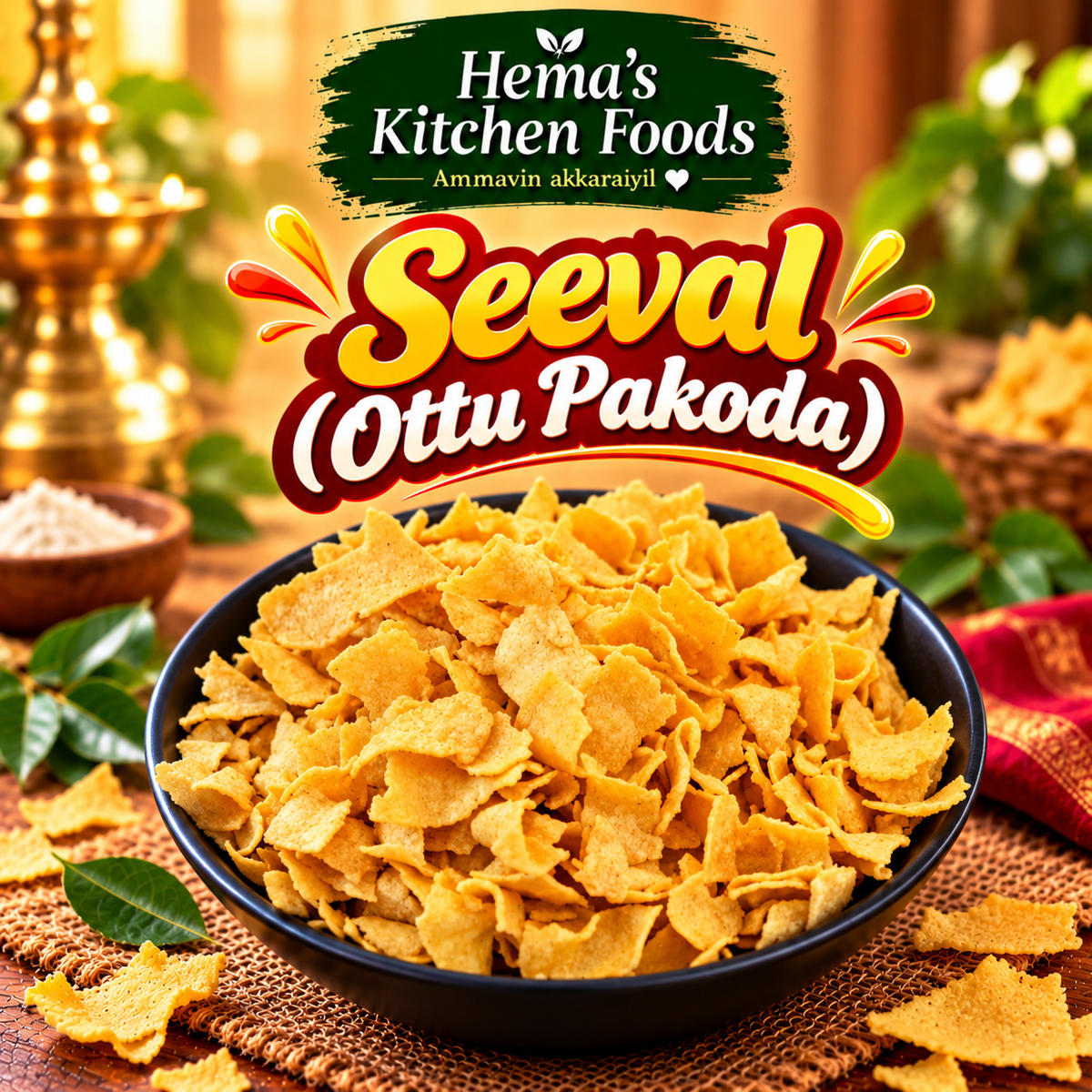 Seeval (Ottu Pakoda) 250g