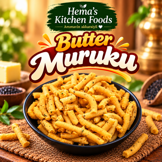 Milagu Butter Muruku 250g