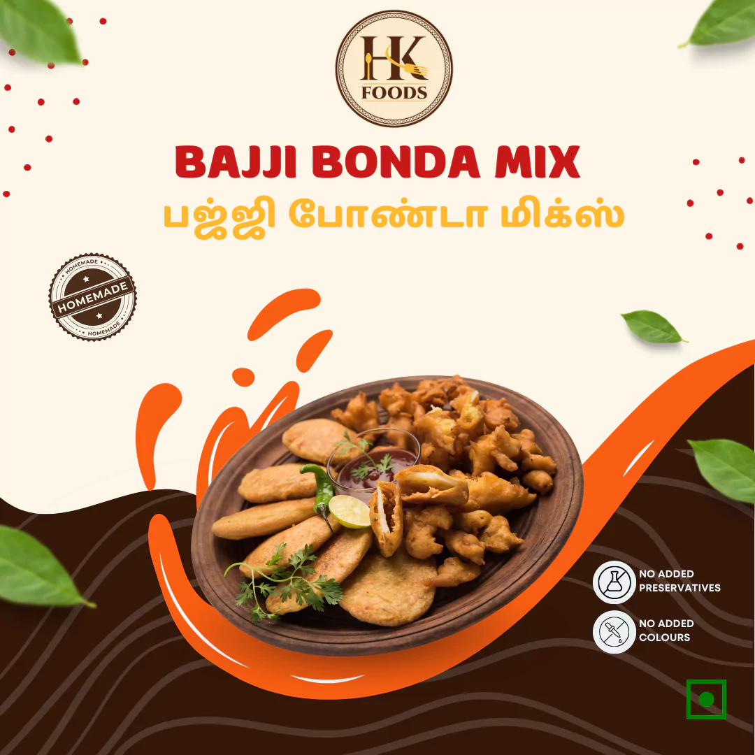 Bajji Bonda Mix / பஜ்ஜி போண்டா மிக்ஸ்